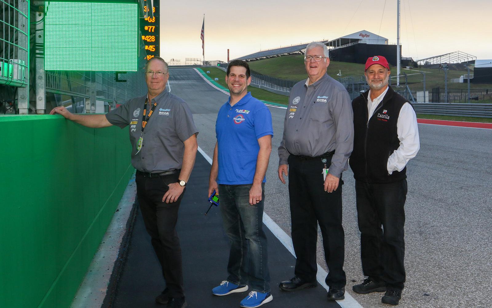 Flagtronics Partnership Improves On-Track Safety for Trans Am, SVRA, FR Americas and F4 U.S.